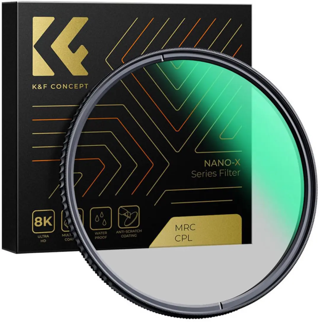 K&F Concept 112mm Nano-X HD MRC CPL