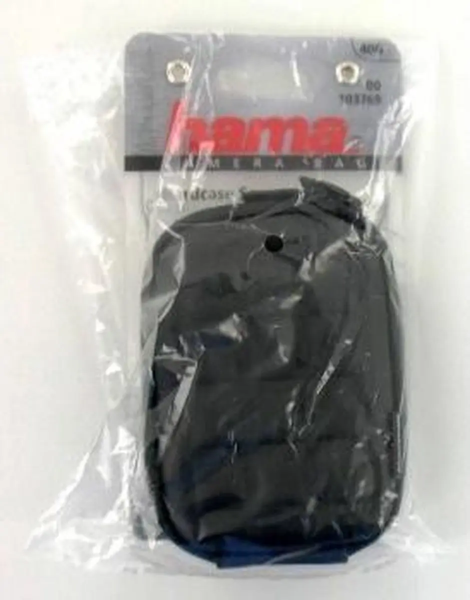 Hama Camerahoesje Square 40G - Zwart - afbeelding 2 van 3