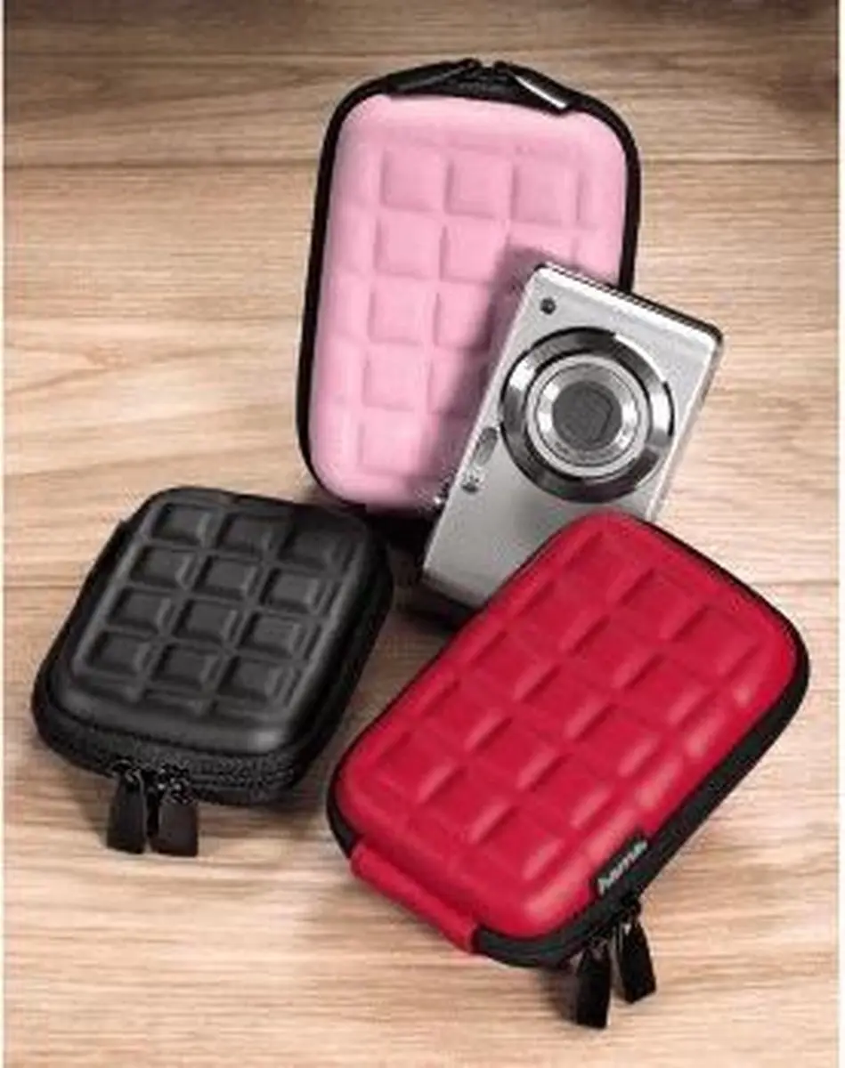 Hama Camerahoesje Square 40G - Zwart - afbeelding 3 van 3