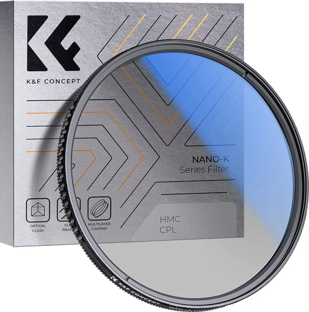 K&F Concept KF01.1314V3 CPL Filter 62mm