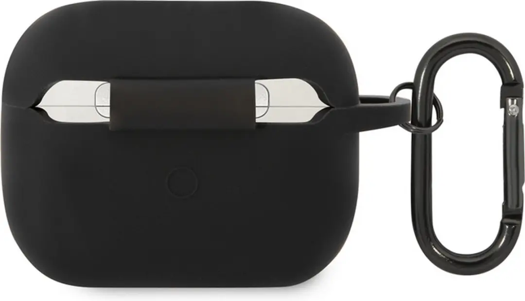 Mercedes-Benz AMG Silicone Hoes AirPods Pro 1 & 2 - Zwart