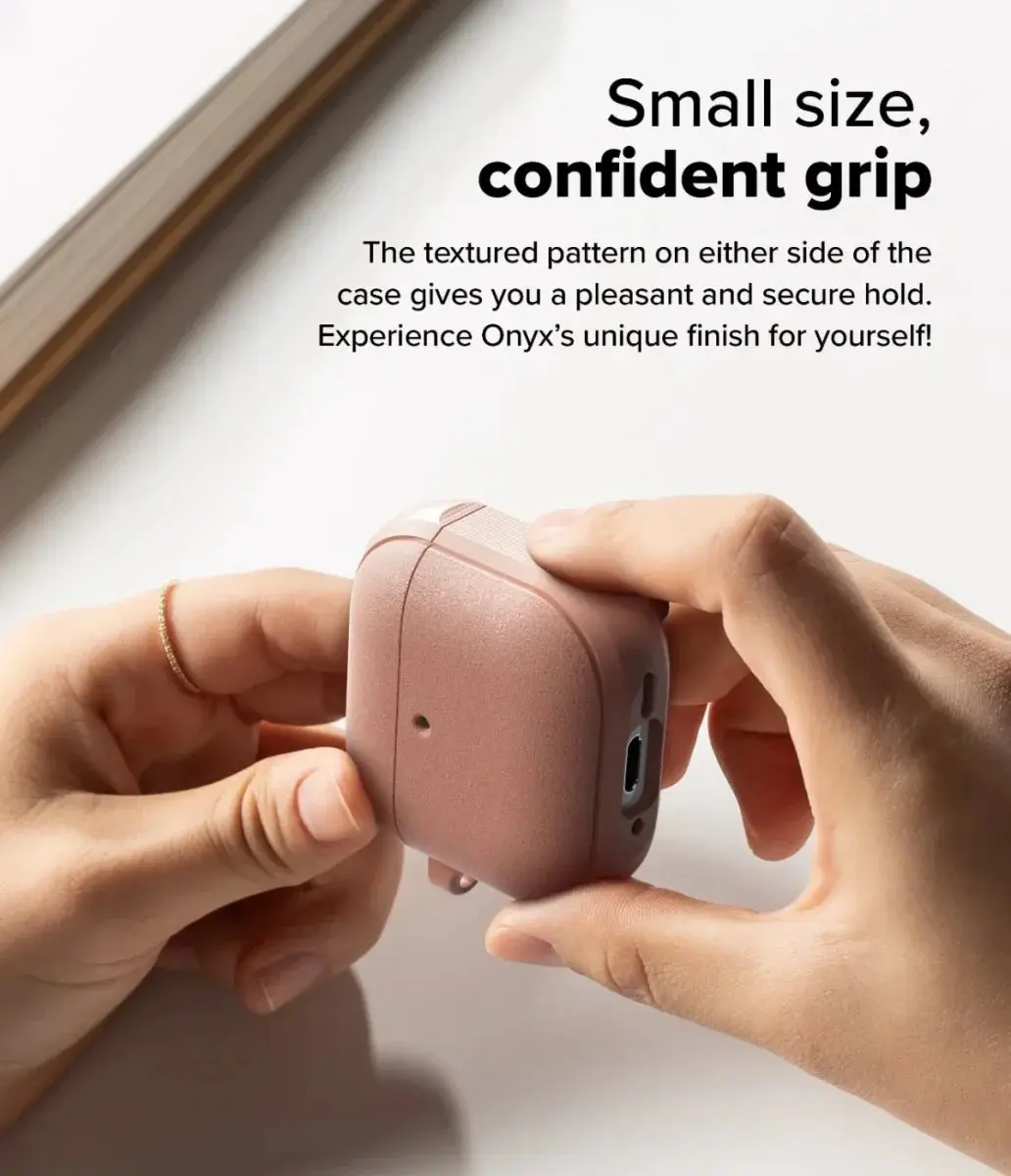 Ringke Onyx Magnetic Hoesje Apple AirPods 4 - Rood