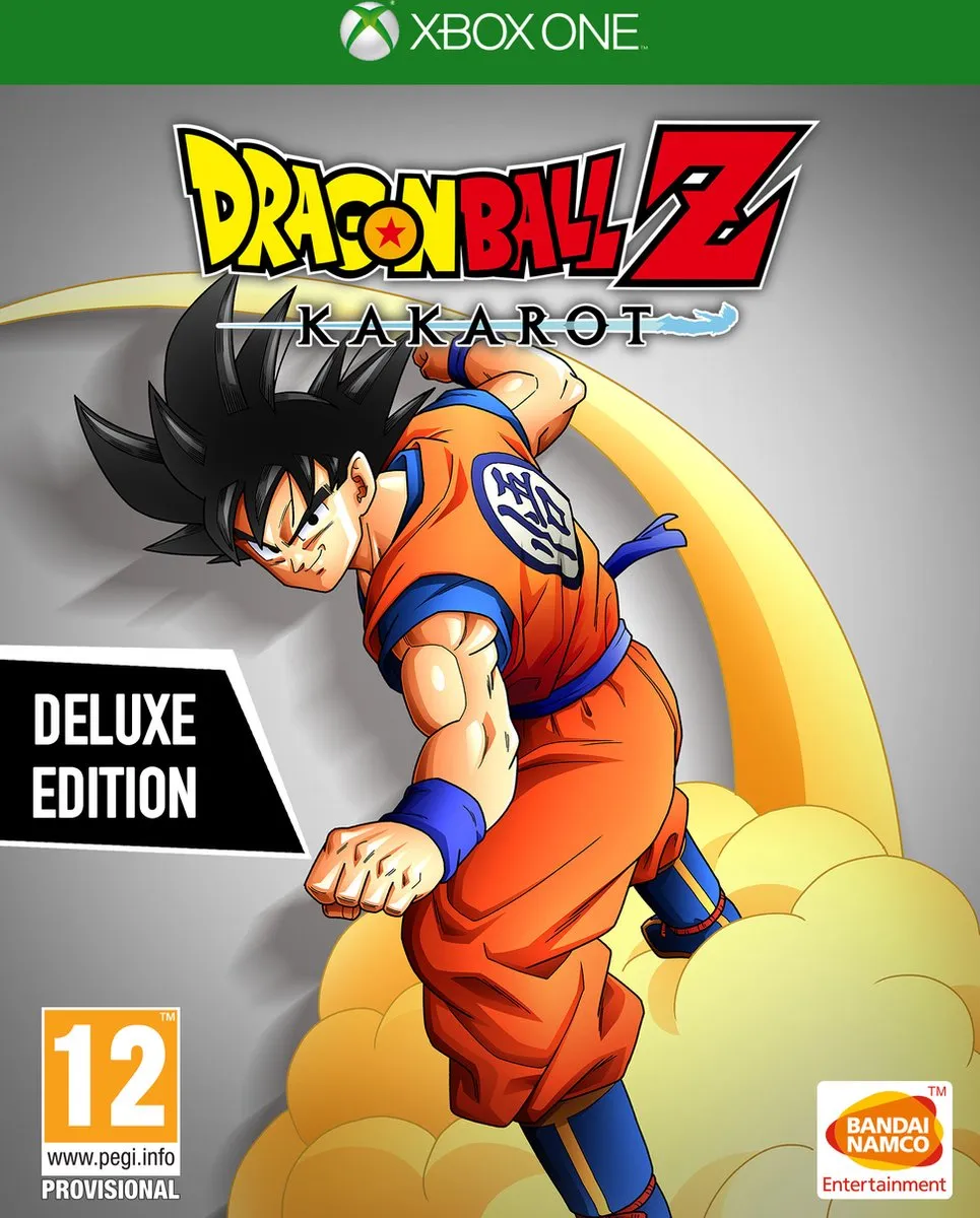 Bandai Namco Dragon Ball Z Kakarot Deluxe Edition - Full Game + Season Pass