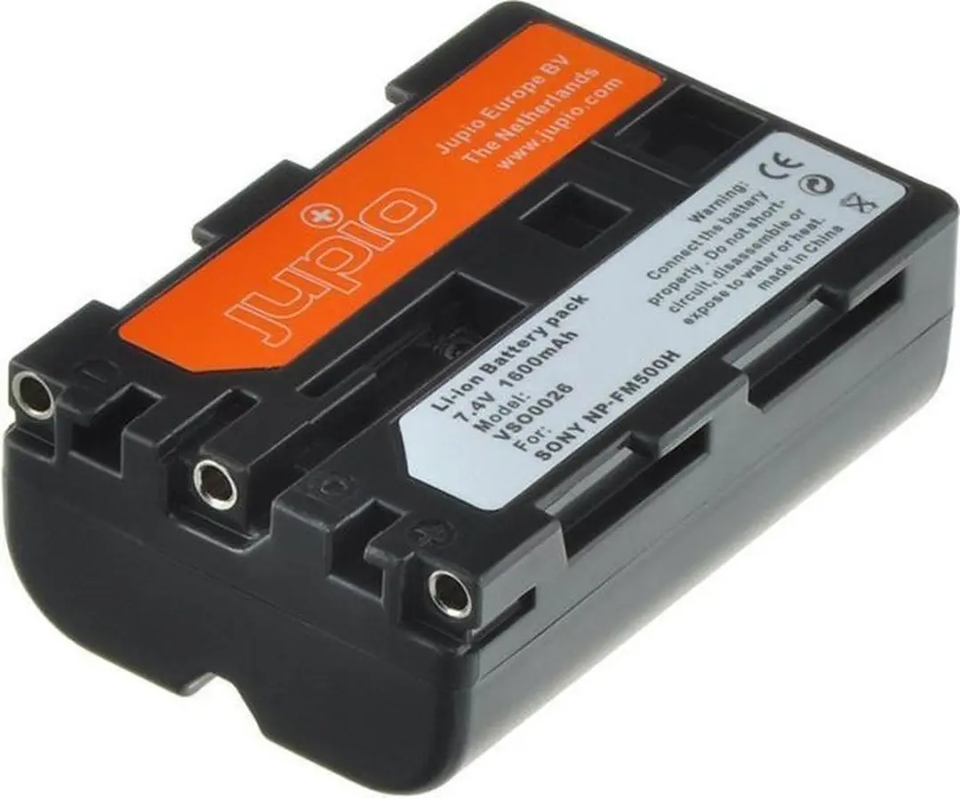 Jupio NP-FM500H Accu Camcorder