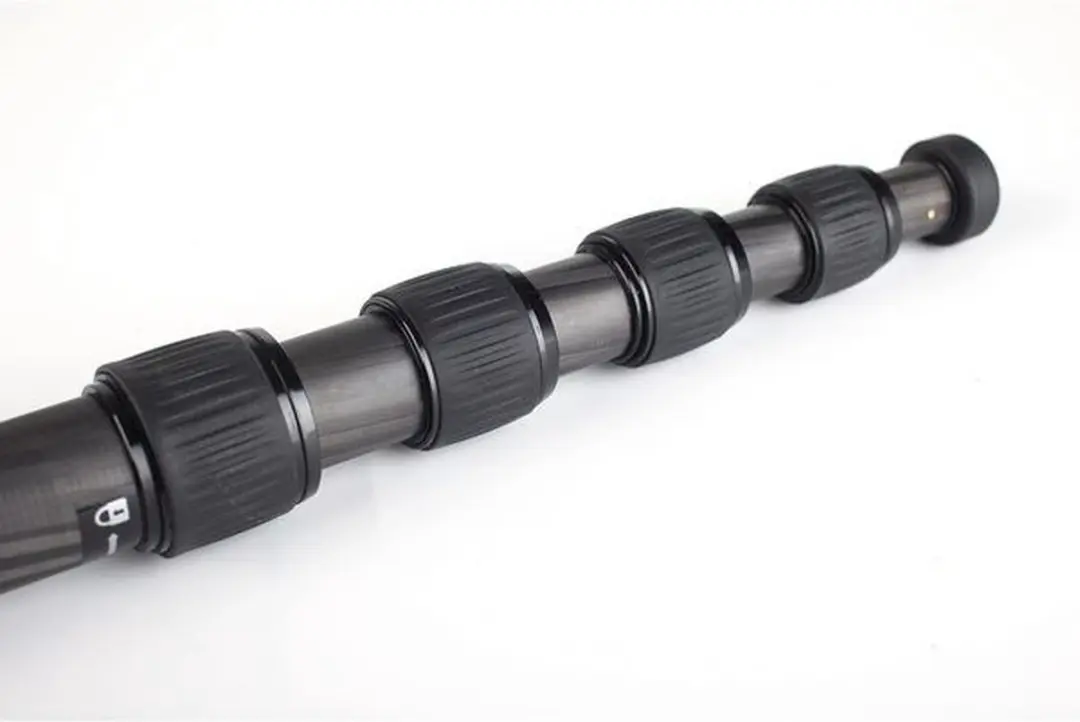 Kingjoy MP329 Carbon Monopod - 20kg - Zwart