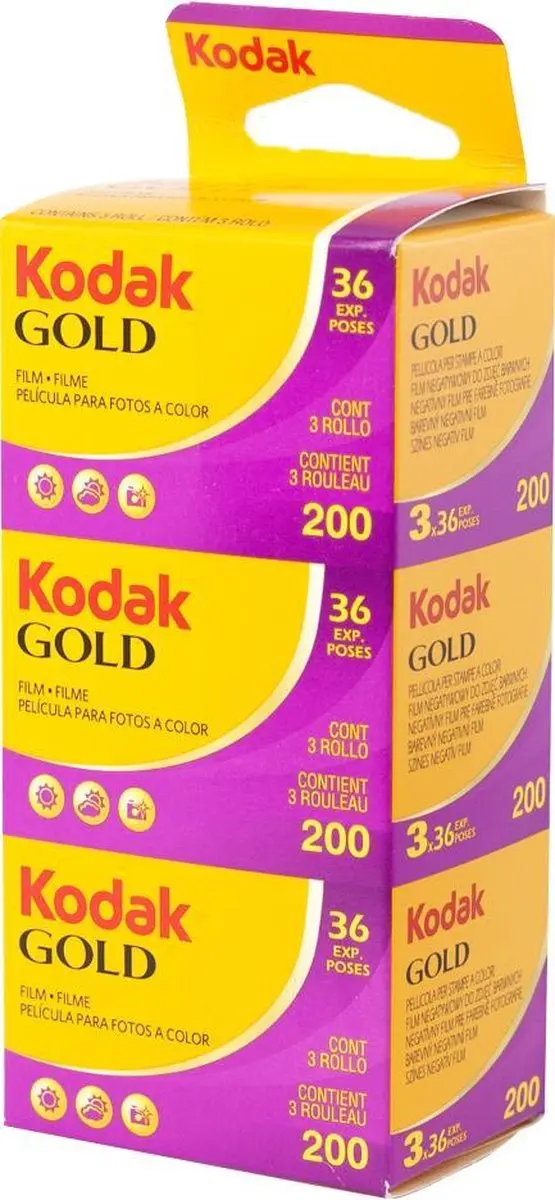 Kodak Gold 200 ISO 35mm Film