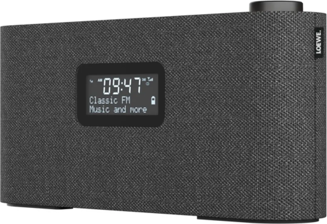 Loewe Radio.frequency DAB+ FM Bluetooth - 62620D10 Zwart/Goud - afbeelding 6 van 6