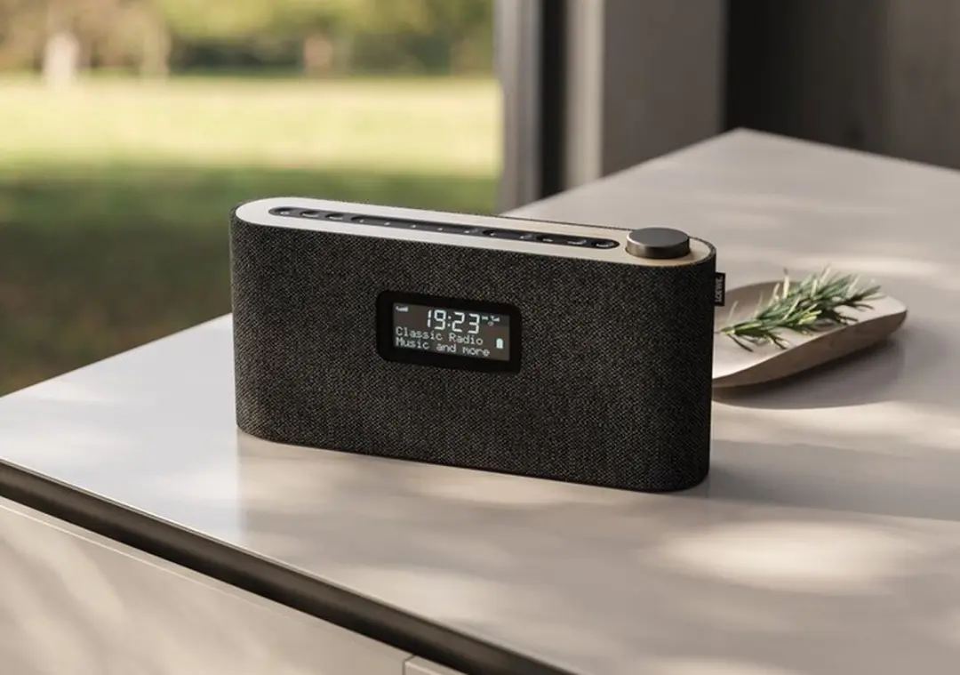 Loewe Radio.frequency DAB+ FM Bluetooth - 62620D10 Zwart/Goud