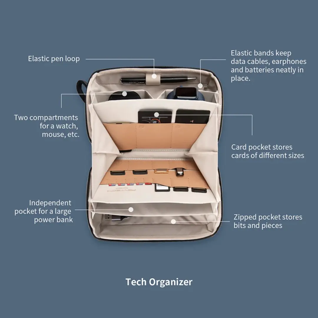PGYTECH P-CB-092 Cameratas - Grijs