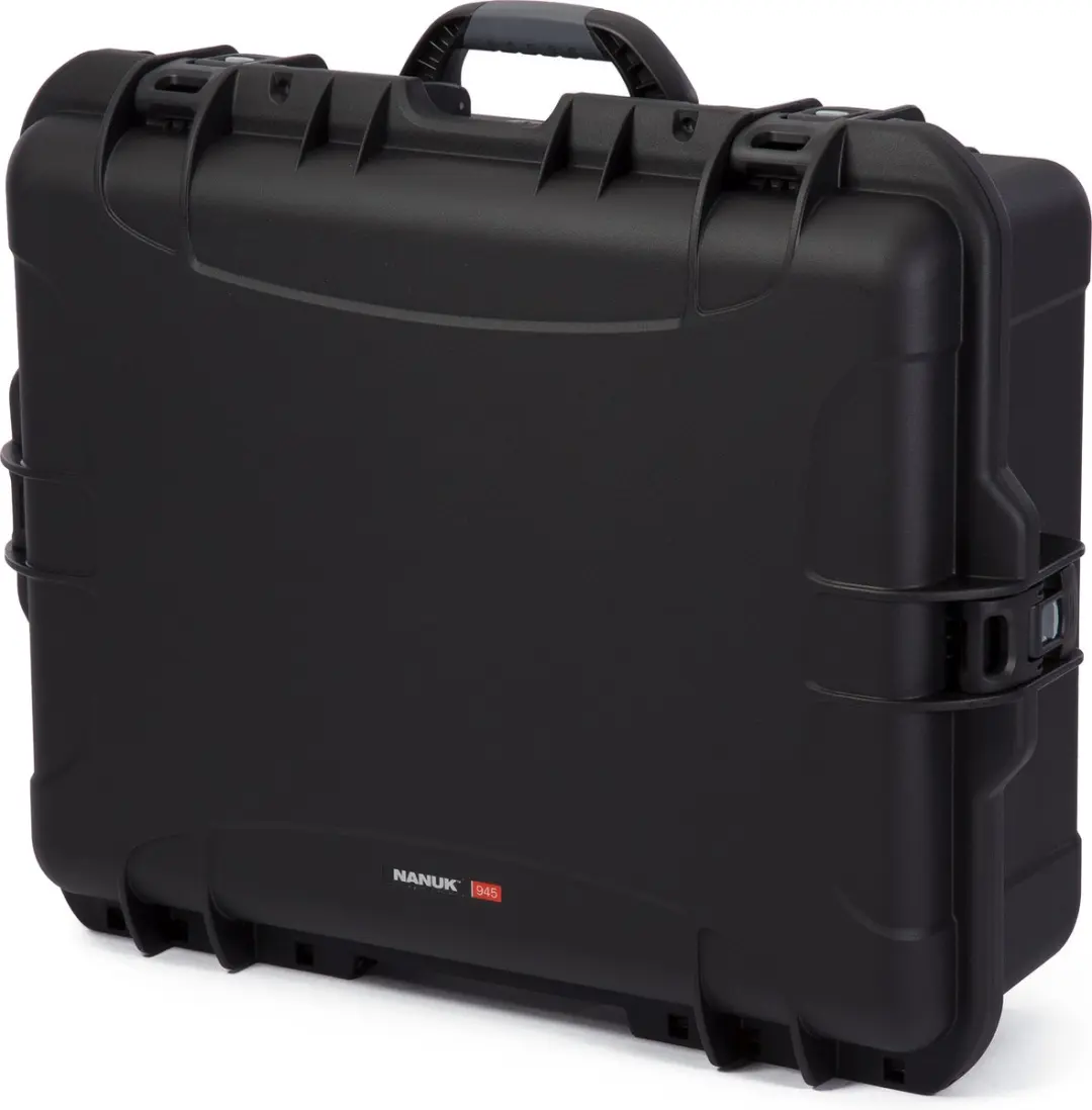Nanuk 945 Pro Photo Kit Koffer - Zwart