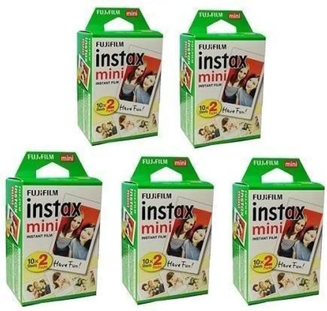 Fujifilm Instax Mini 100 Vel Filmpakket