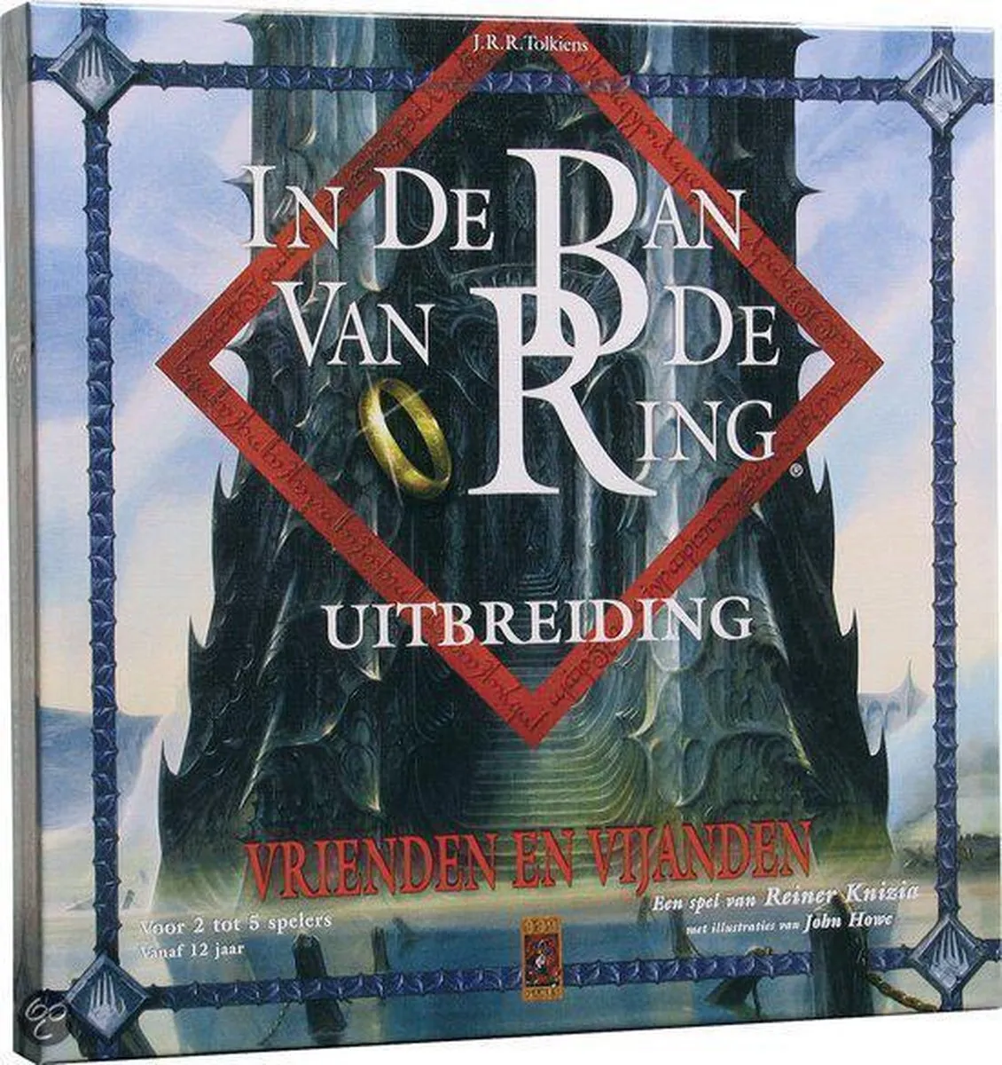 999 Games In de Ban van de Ring Vrienden en Vijanden - 2-5 Spelers