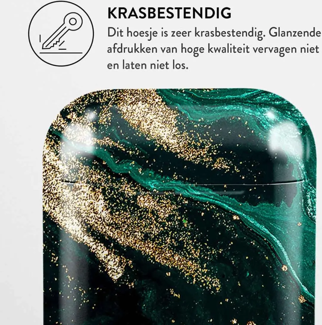 Burga Hardcase Apple AirPods Pro 3 - Emerald Pool