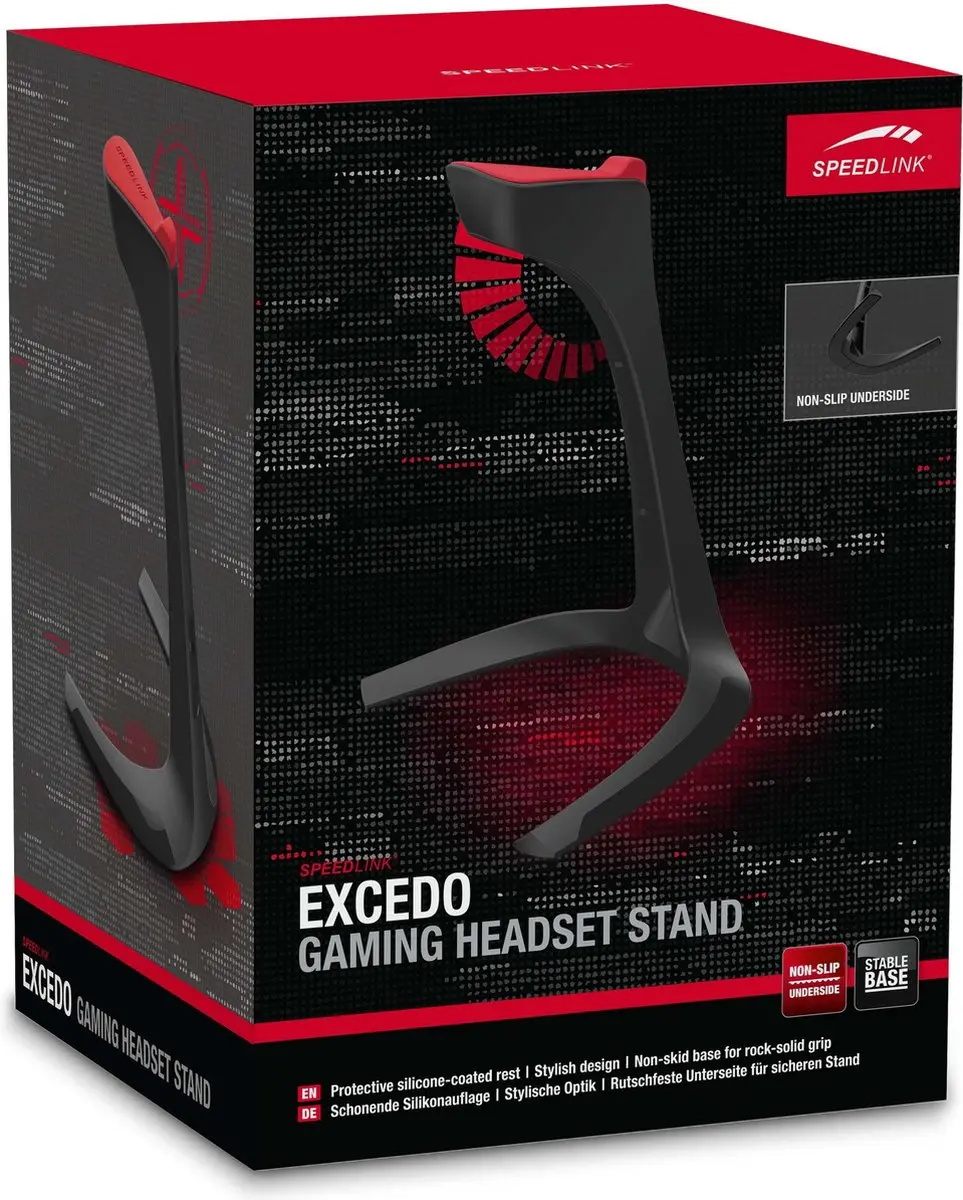 Speedlink EXCEDO Headsetstandaard - Zwart