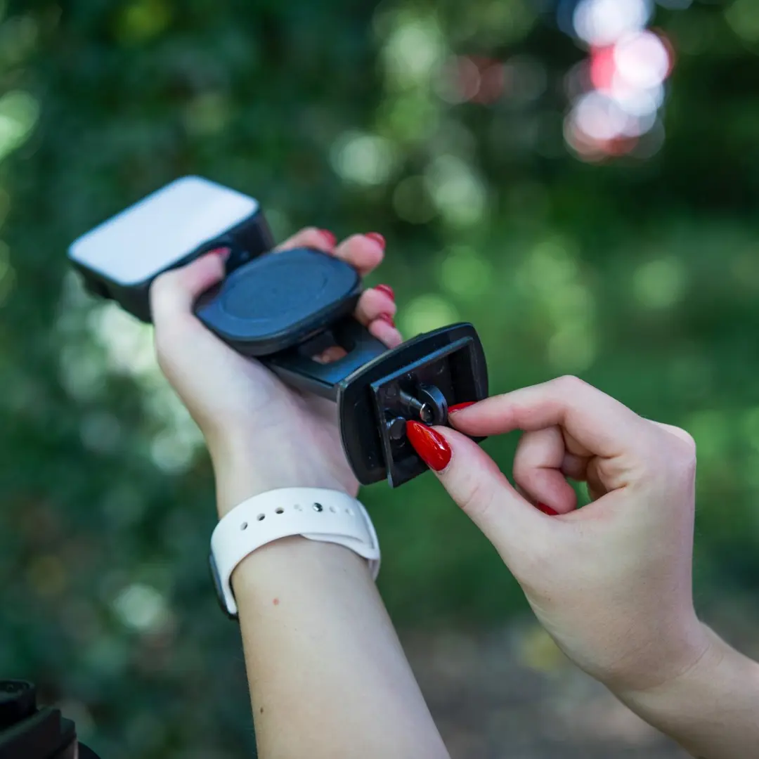 MOJOGEAR PH2 Magnetische Smartphonehouder - Zwart