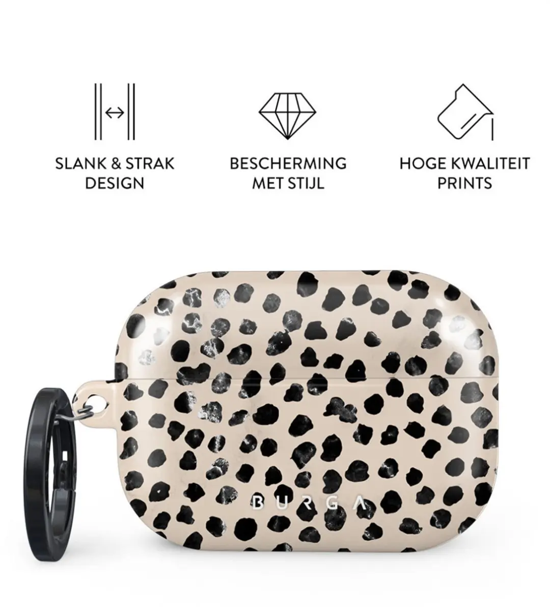 Burga Hardcase Apple AirPods Pro 3 - Almond Latte