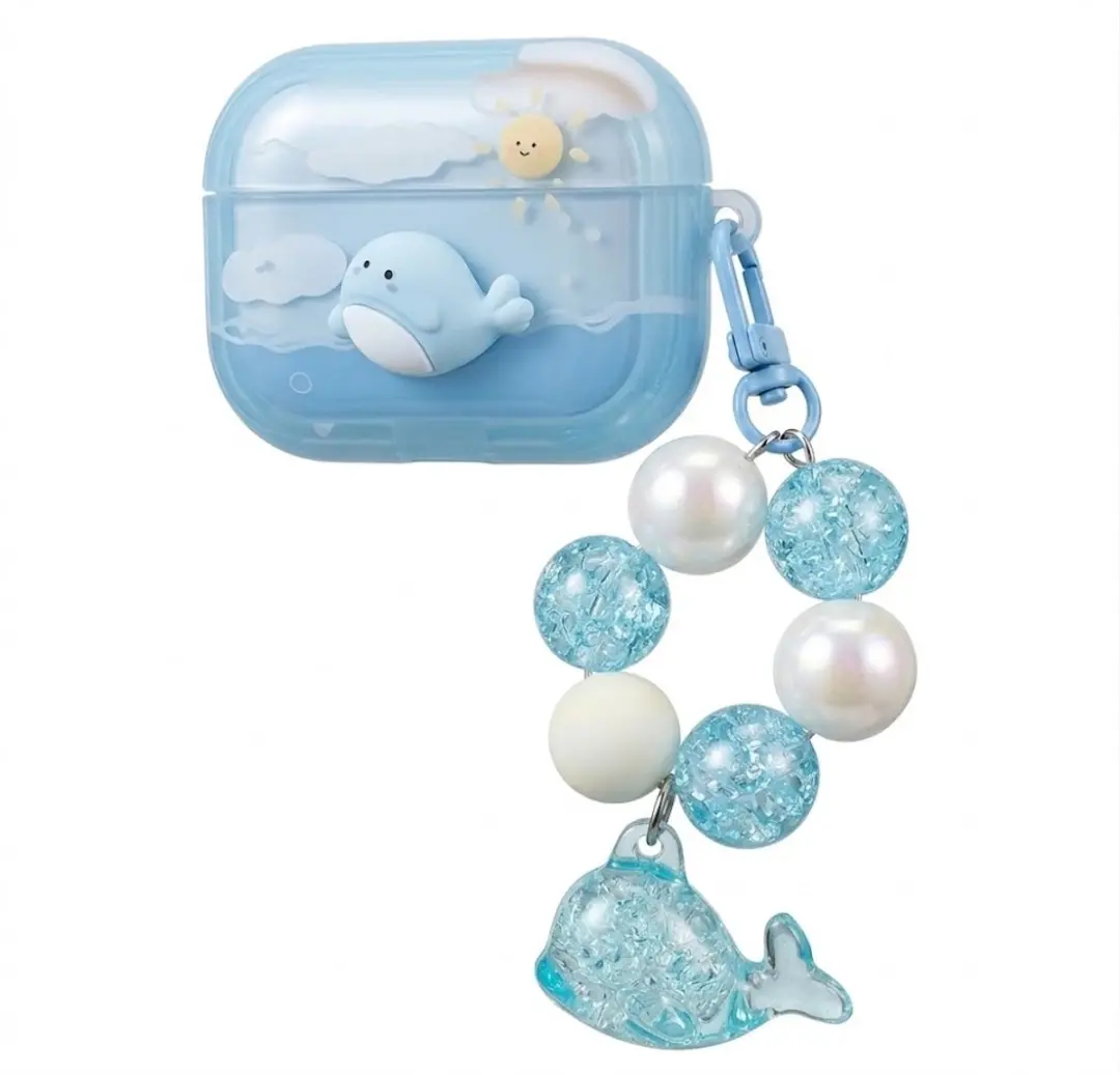 NUVEX AirPods Pro 3 Hoesje Lichtblauw