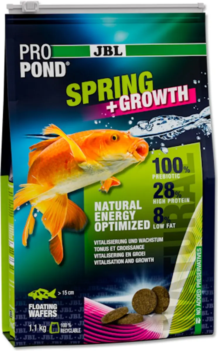 JBL ProPond Spring+Growth 1,1KG Pondvoeding