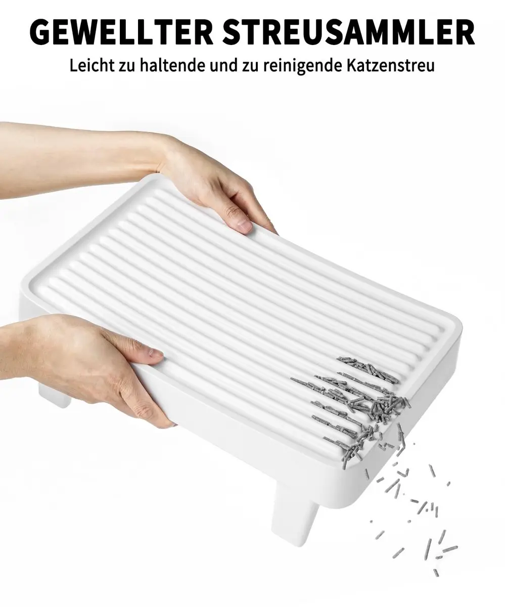 Petkit Easy Step-On Tray - 11cm - Wit