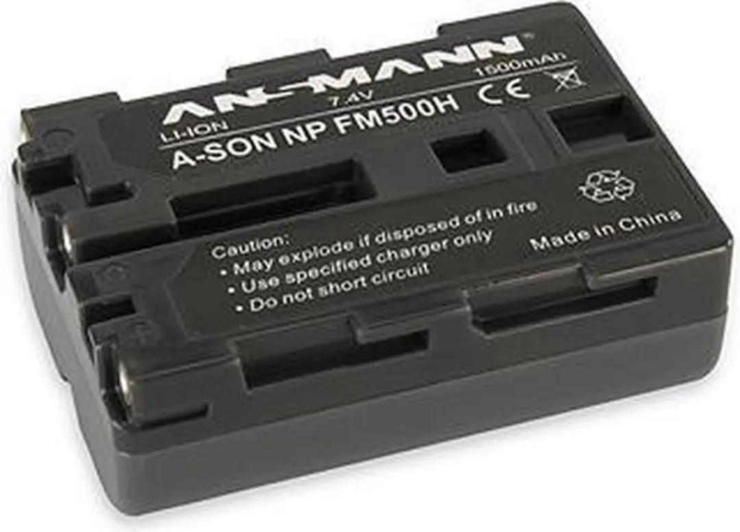 Ansmann A-Son NP FM 500H Li-ion Accu 1500mAh 7.4V