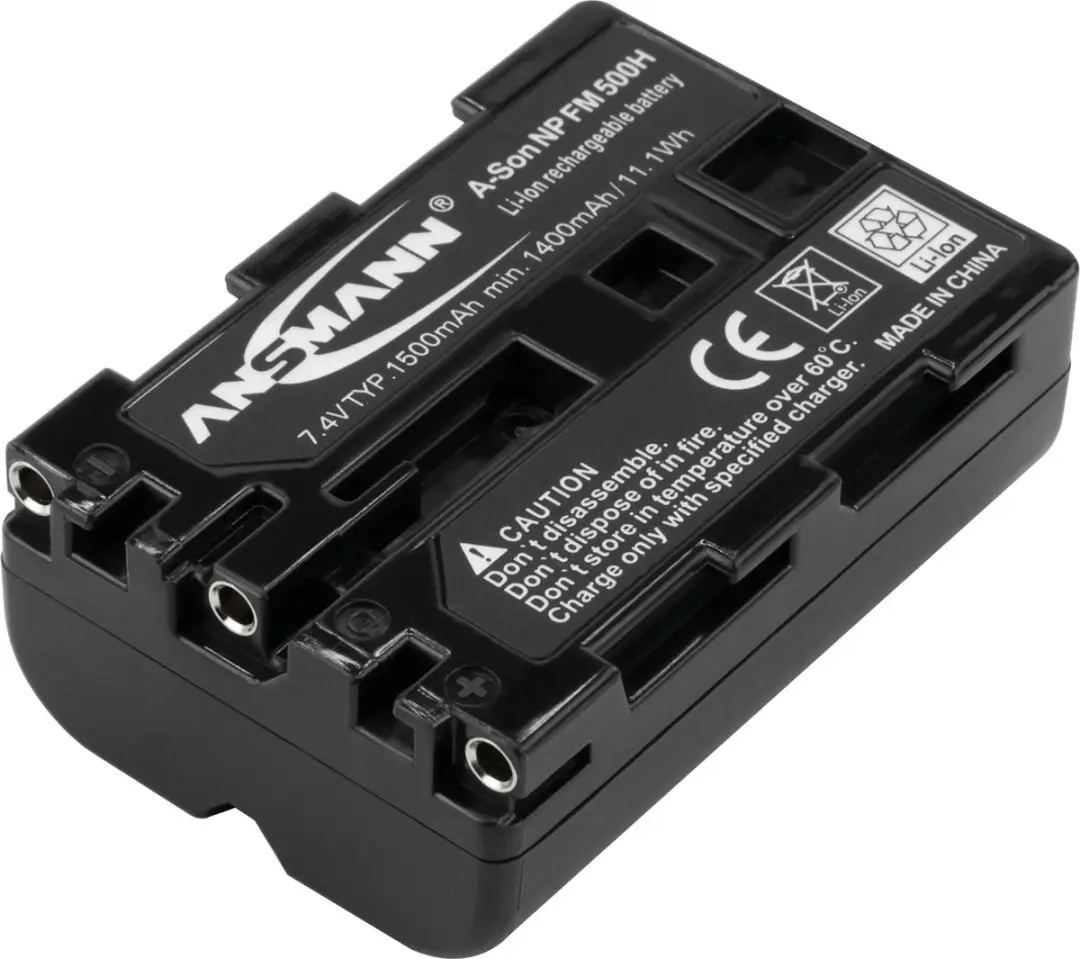 Ansmann A-Son NP FM 500H Li-ion Accu 1500mAh 7.4V