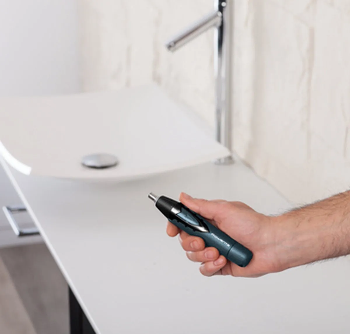 Rowenta TN3011F0 Neus- en Oortrimmer - Bleu