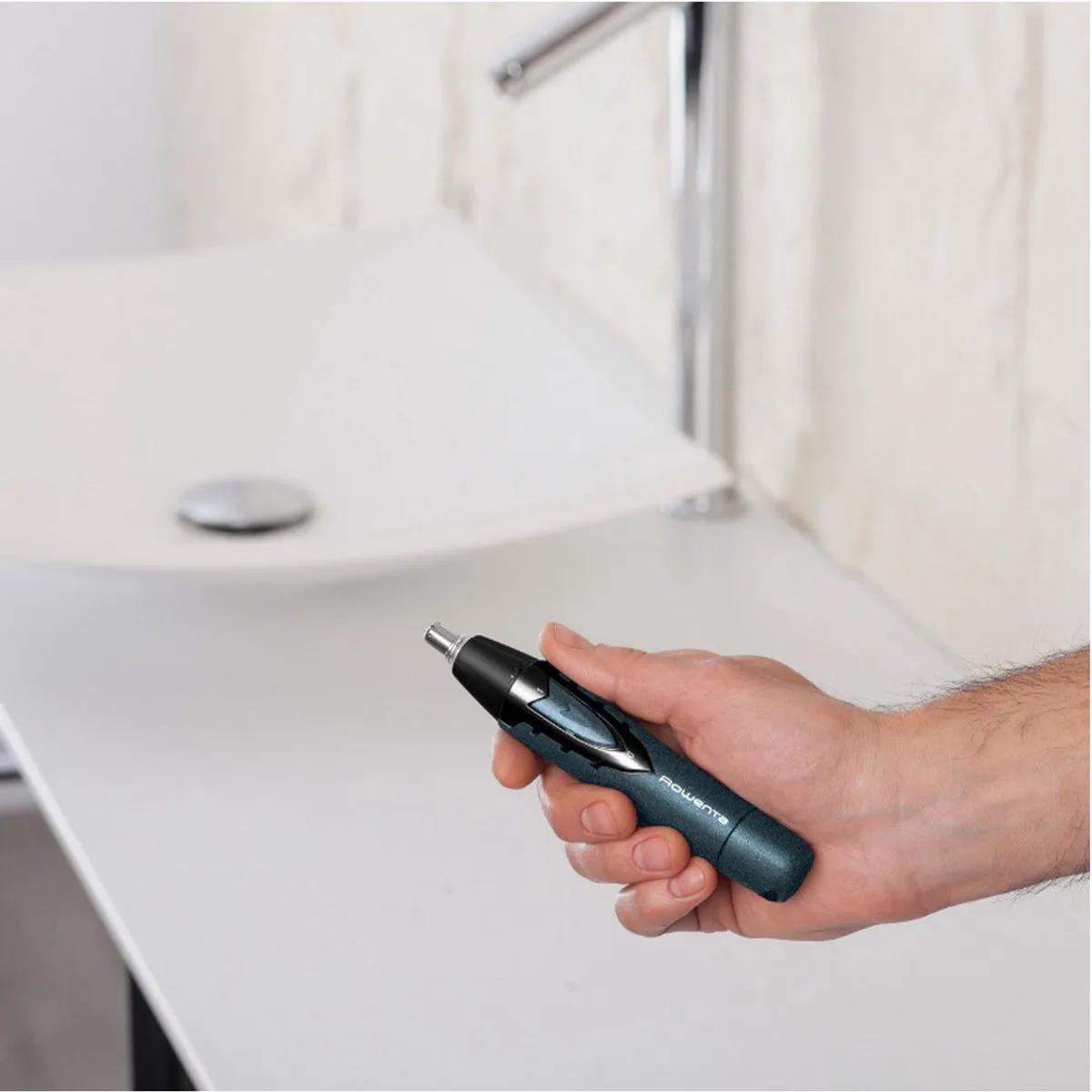 Rowenta TN3011F0 Neus- en Oortrimmer - Bleu