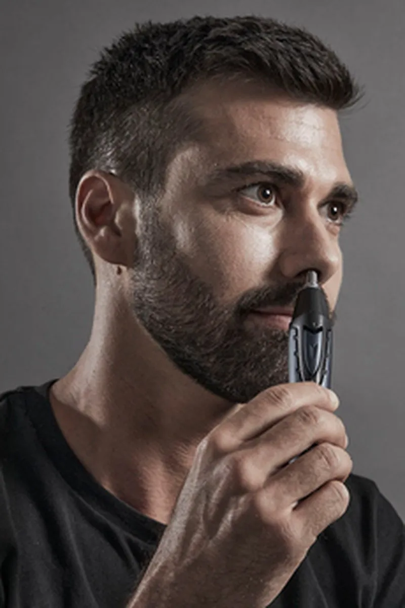 Rowenta TN3011F0 Neus- en Oortrimmer - Bleu