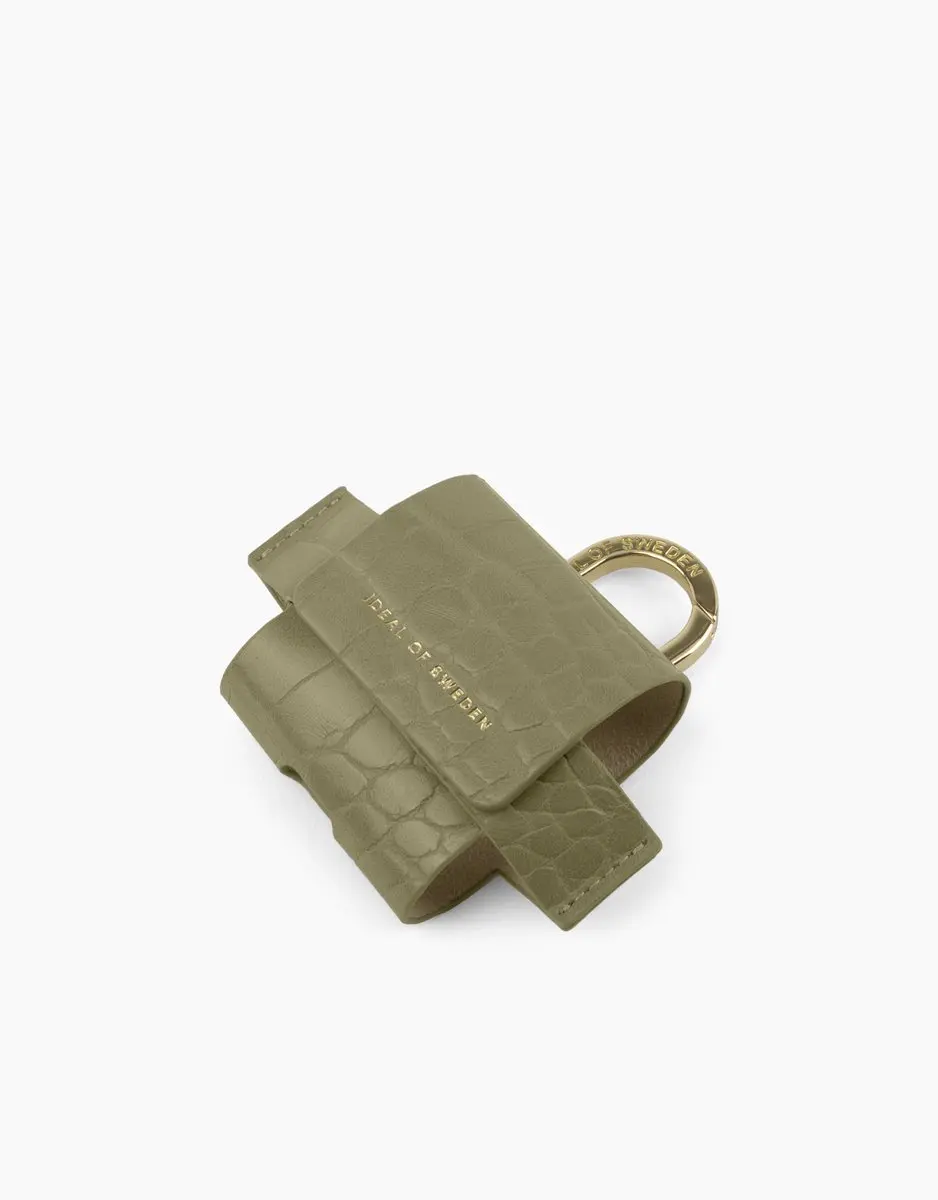 iDeal of Sweden Flo Hoesje AirPods Pro - Karabijnhaak Groen