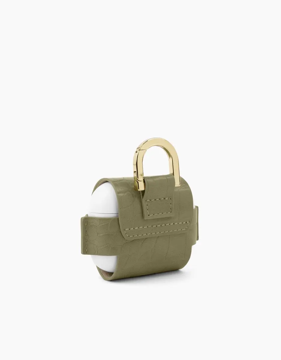 iDeal of Sweden Flo Hoesje AirPods Pro - Karabijnhaak Groen