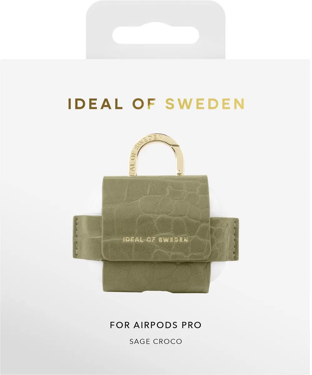 iDeal of Sweden Flo Hoesje AirPods Pro - Karabijnhaak Groen