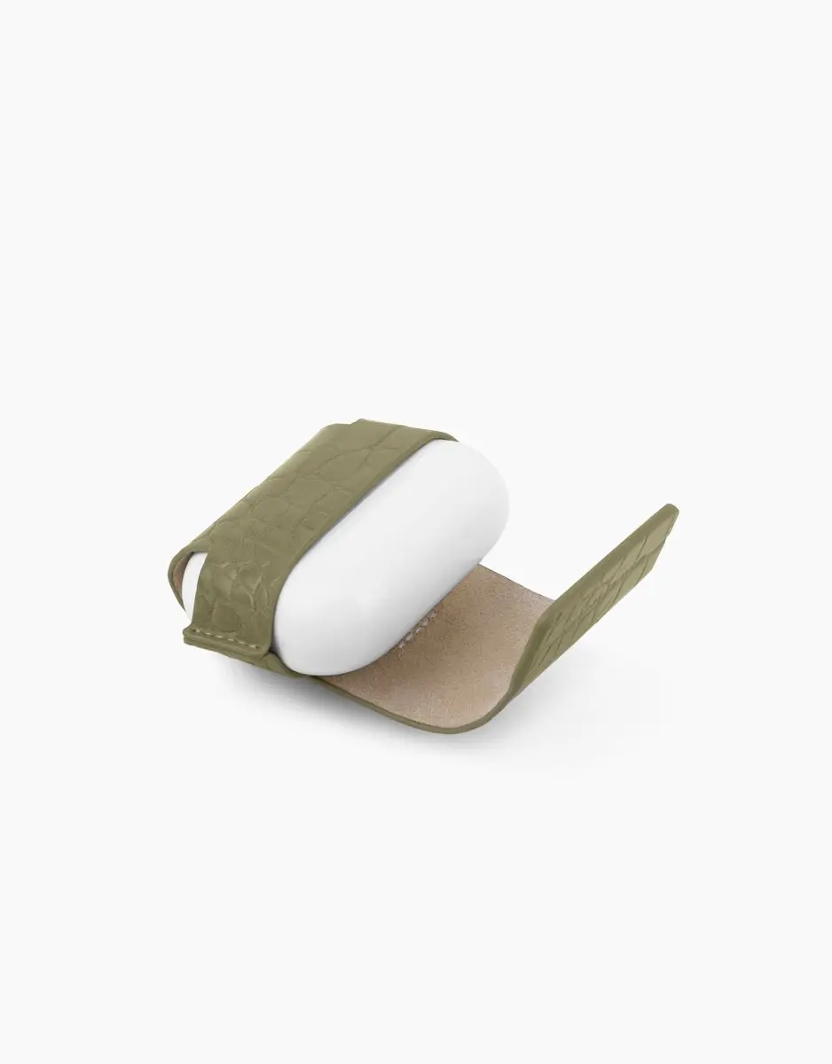 iDeal of Sweden Flo Hoesje AirPods Pro - Karabijnhaak Groen