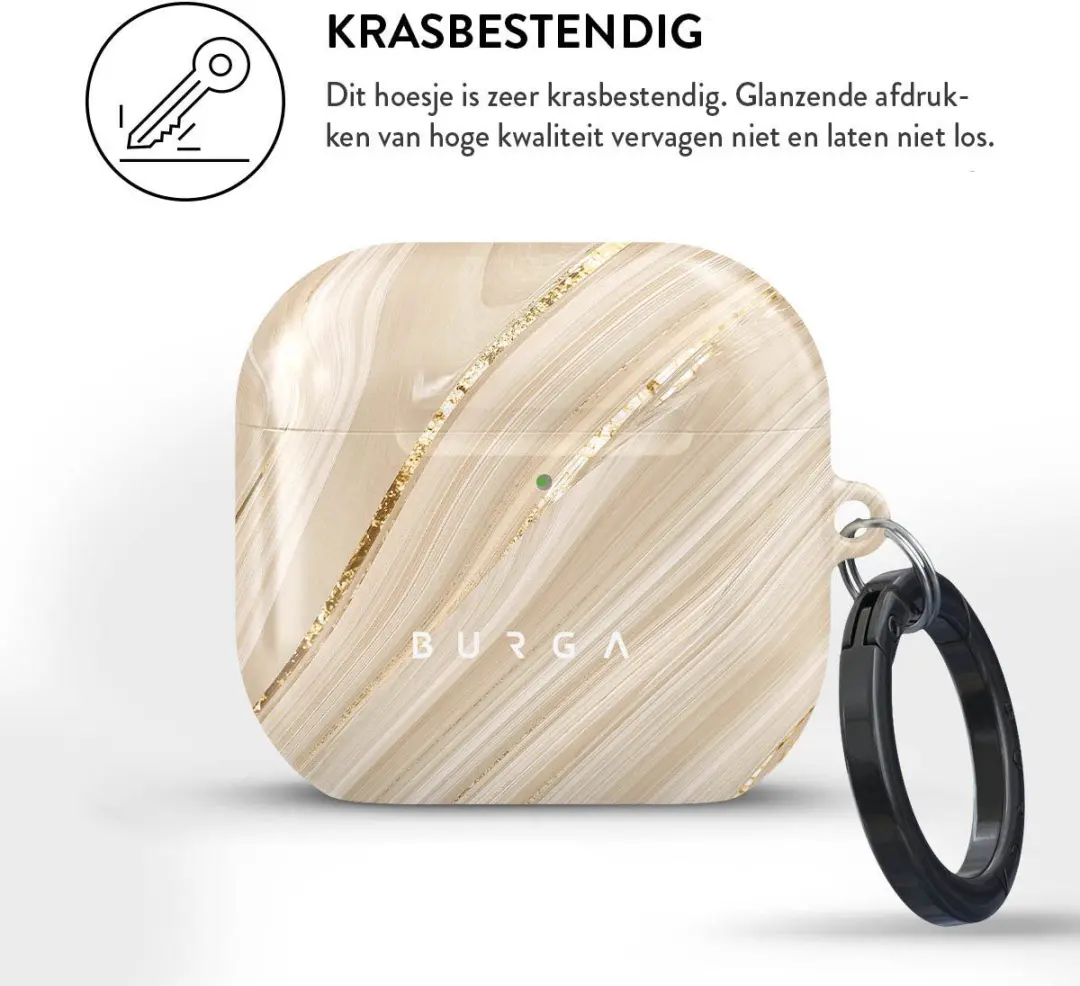 Burga Hardcase voor de Apple AirPods 4 - Full Glam