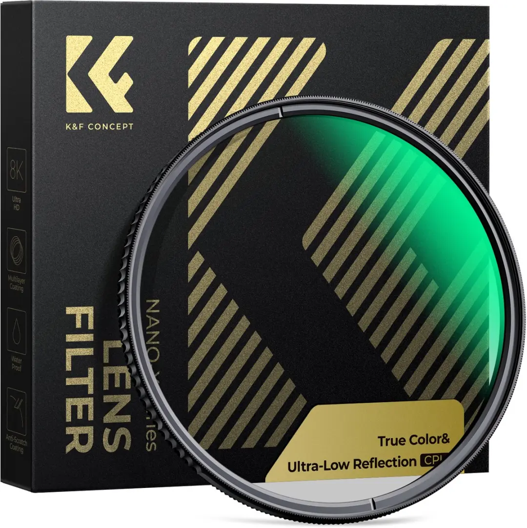 K&F Concept 62mm CPL Filter