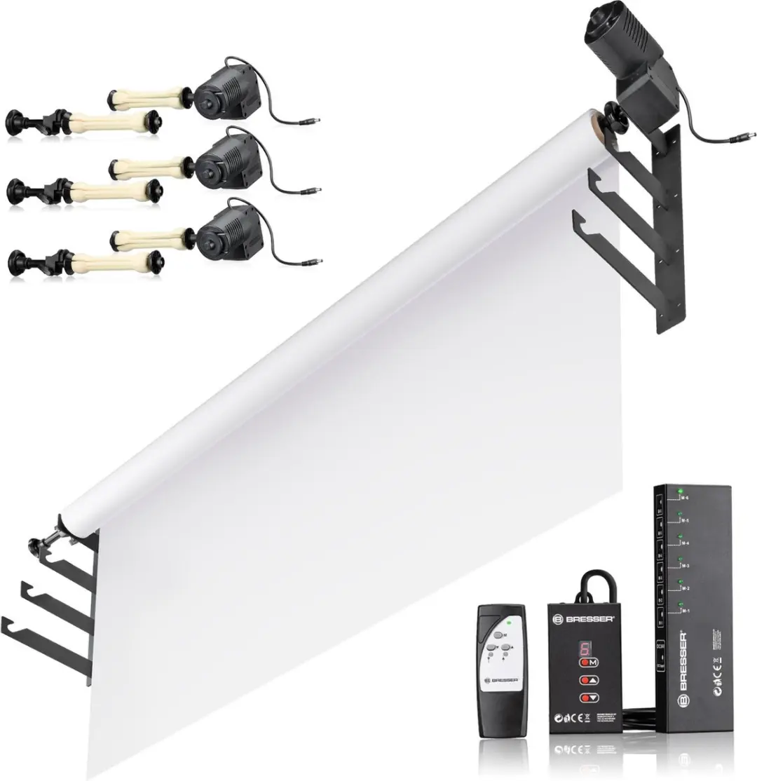 Bresser Electrisch Achtergrondsysteem