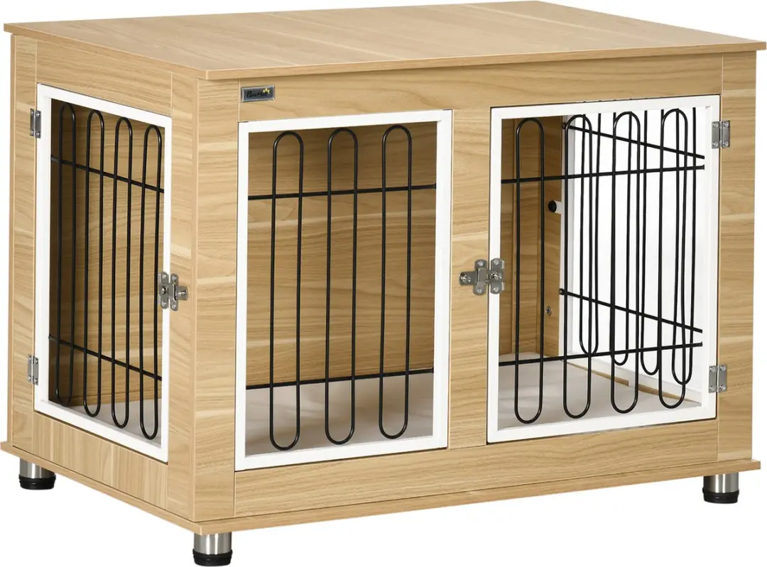 PawHut Hondenhok met afsluitbare deuren D02-138V01