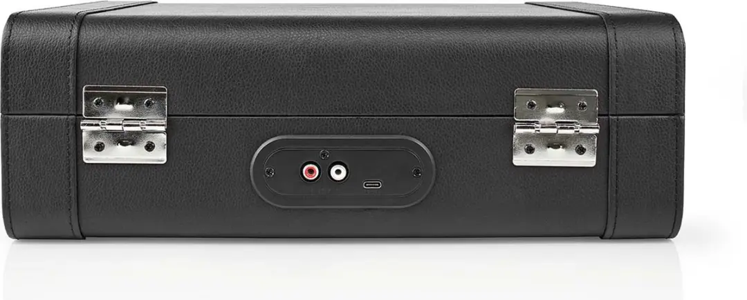 Nedis TURN210 Platenspeler - Riemaandrijving 18W - Rood/Zwart