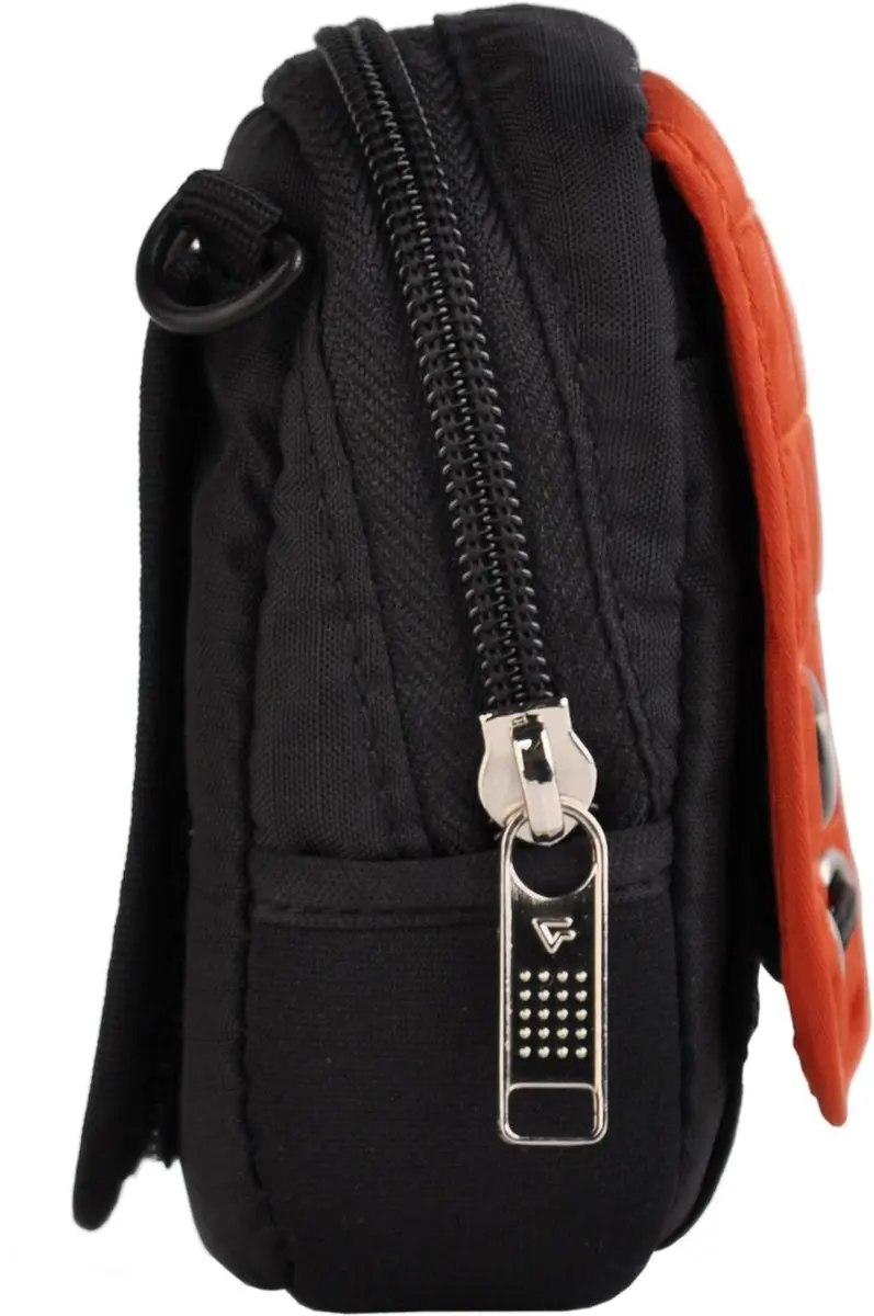 Vanguard Hawaii 6B Cameratas - 10.5x6.5x3.5cm - Zwart/Oranje