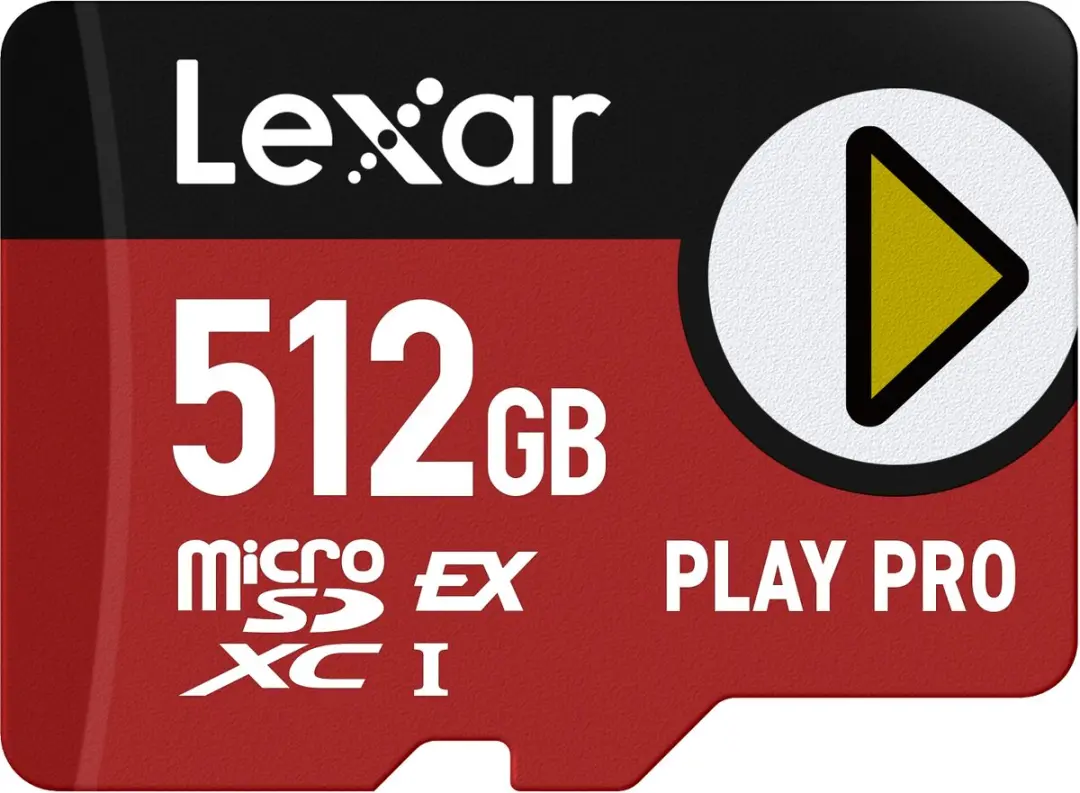 Lexar Play Pro 512GB Micro SD