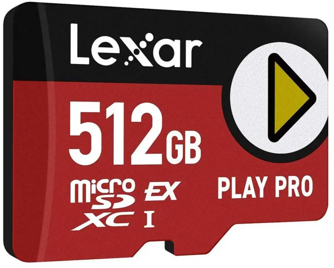Lexar Play Pro 512GB Micro SD - LMSXPS0512G-BNNNG
