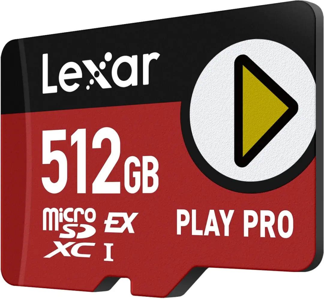 Lexar Play Pro 512GB Micro SD - LMSXPS0512G-BNNNG