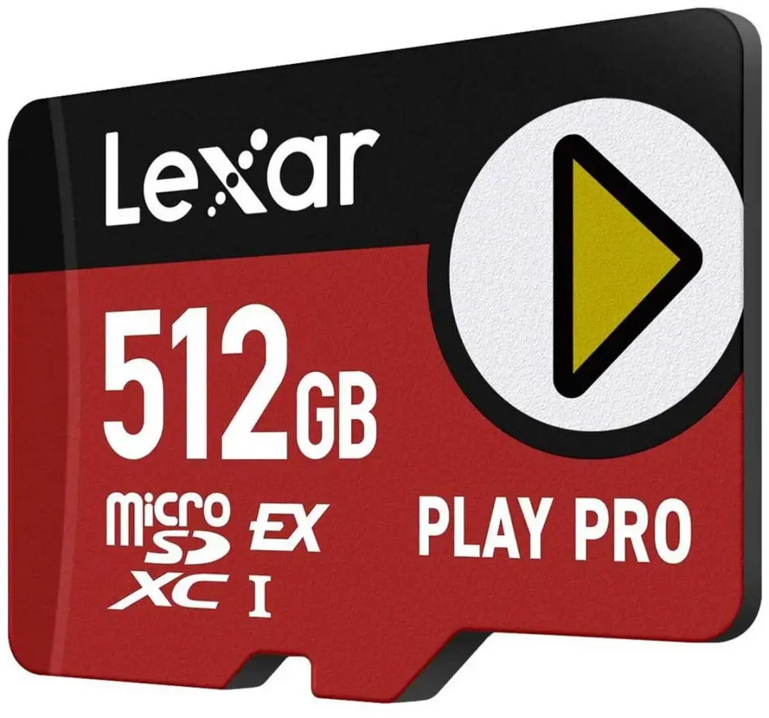 Lexar Play Pro 512GB Micro SD - LMSXPS0512G-BNNNG - afbeelding 6 van 6