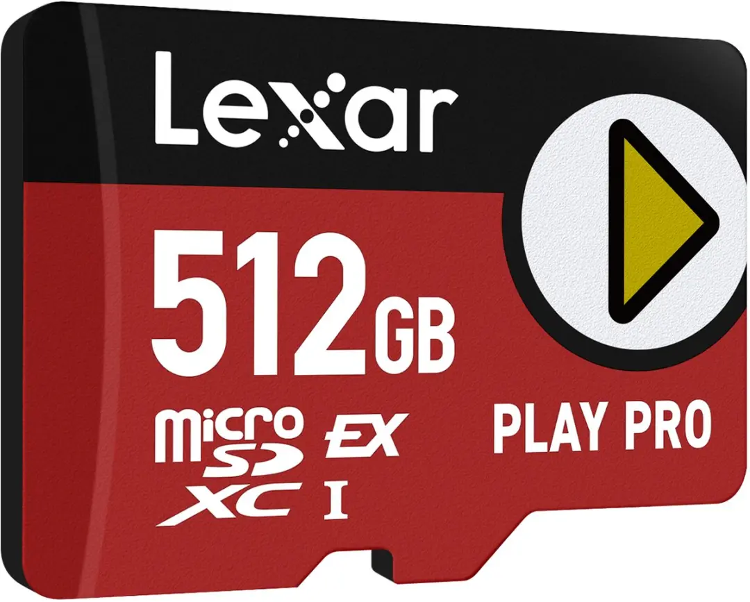 Lexar Play Pro 512GB Micro SD - LMSXPS0512G-BNNNG