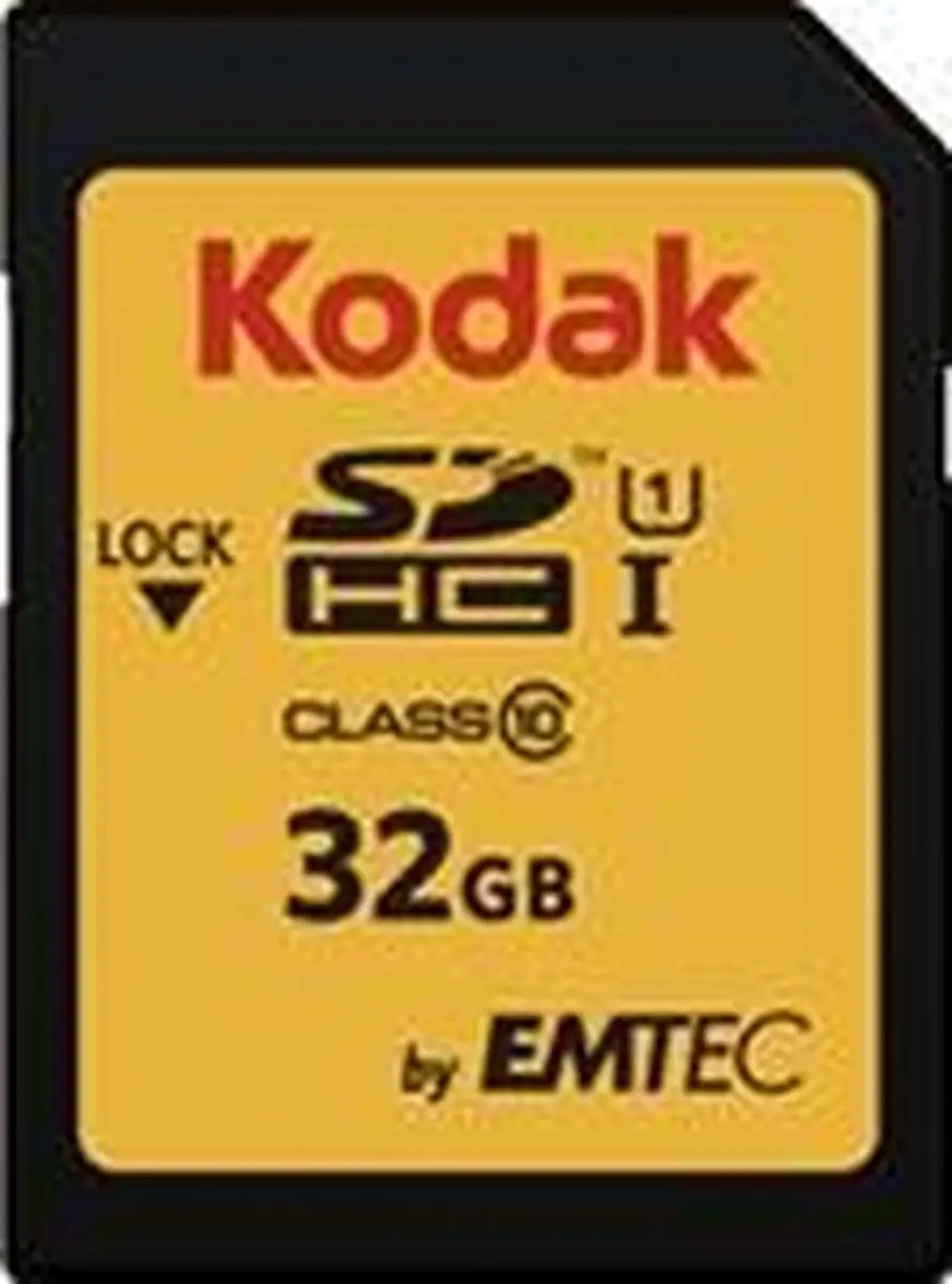 Kodak Ultra Performance 650X 32GB SDHC Geheugenkaart - 4K UHD