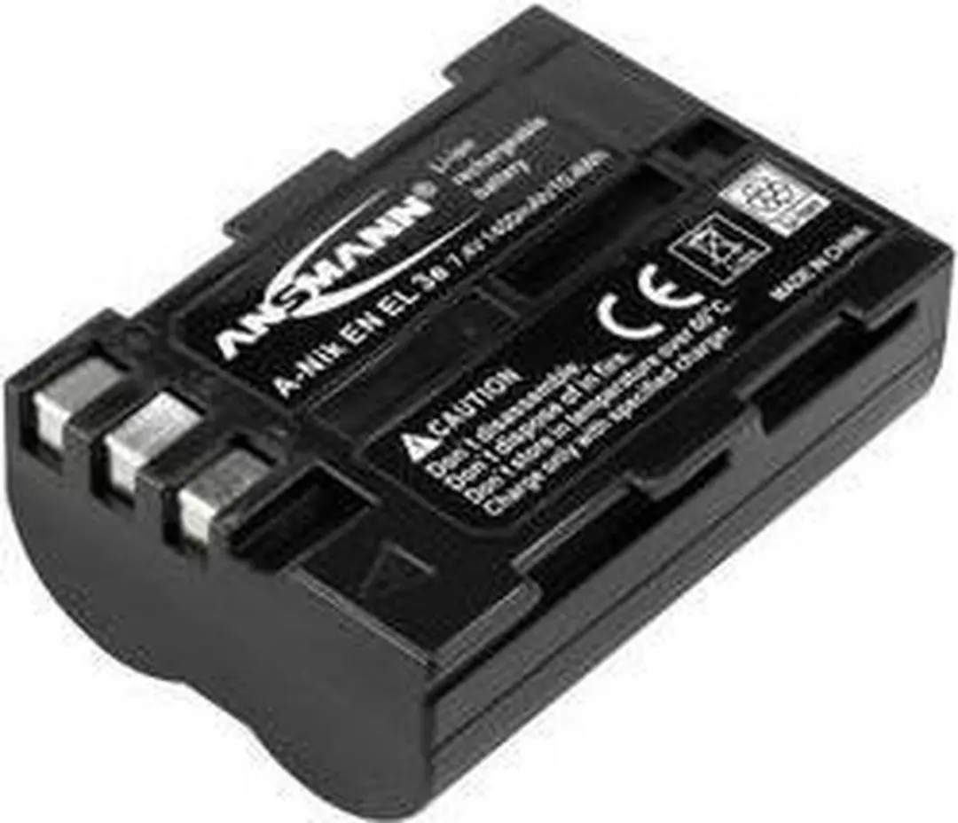 Ansmann EN-EL3e Accu 1400mAh