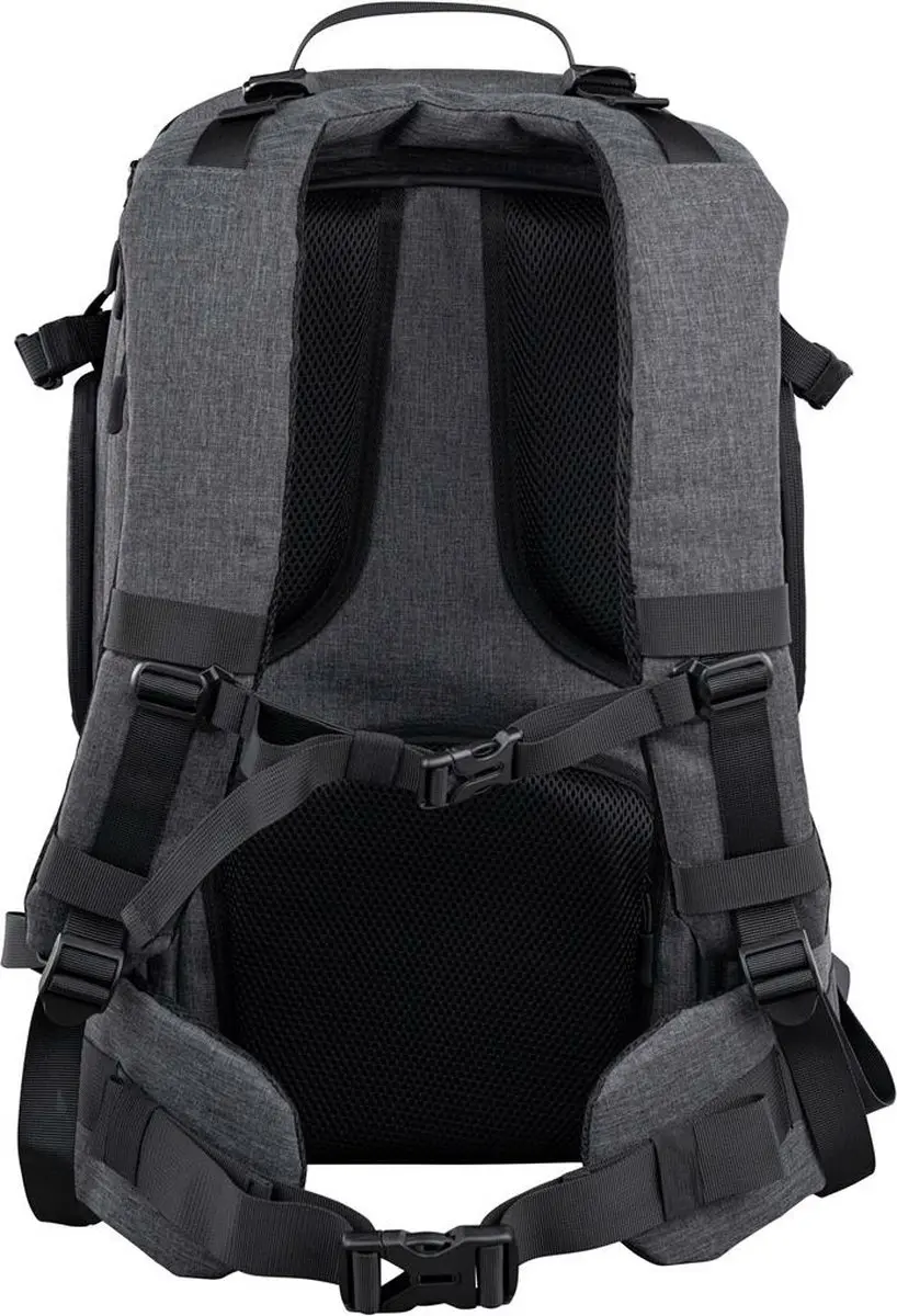 Dörr Photo Backpack Prag Pro 464085-A Rugtas - 16 inch - Grijs