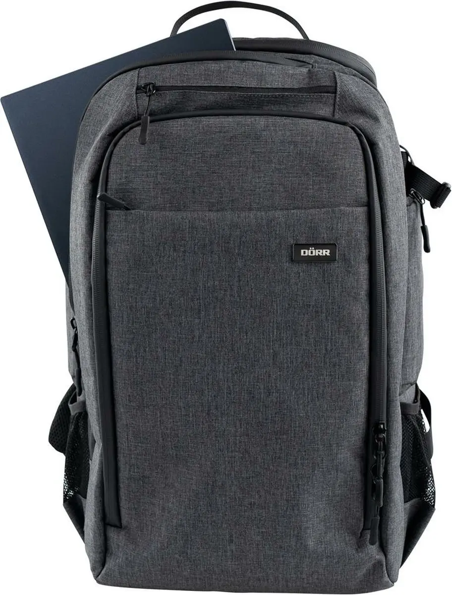 Dörr Photo Backpack Prag Pro 464085-A Rugtas - 16 inch - Grijs