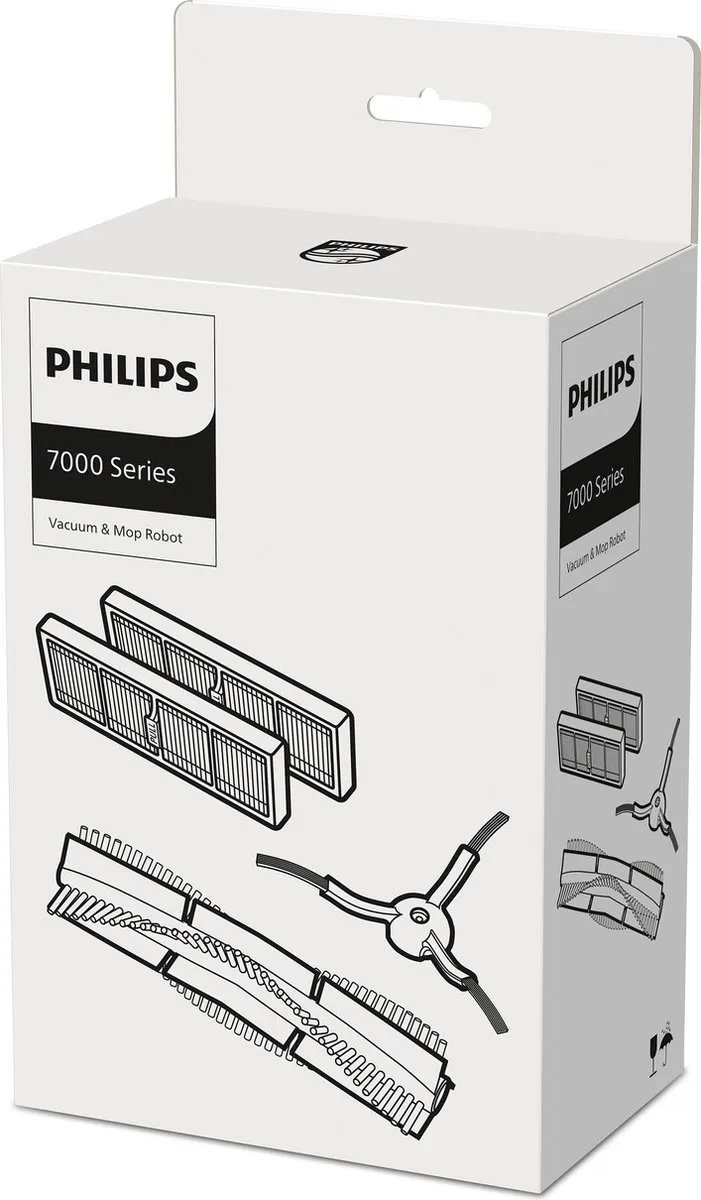 Philips HomeRun XV1473/00 Vervangingsset Robotstofzuiger