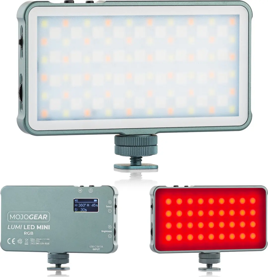 MOJOGEAR Lumi RGB LED-lamp MG-L04-RGB