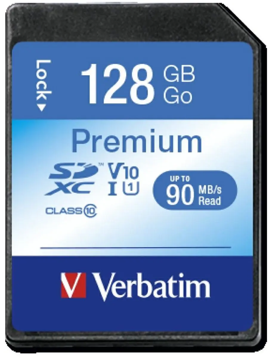Verbatim SDXC Geheugenkaart 128GB VB-44025